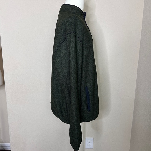 Eddie Bauer Men’s 1/4 Snap sweater fleece pull over | size XL - Picture 4 of 9